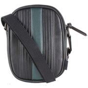 Ted Baker Black Evver Striped Flight Bag