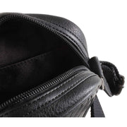 Ted Baker Black Evver Striped Flight Bag