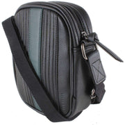 Ted Baker Black Evver Striped Flight Bag