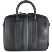 Ted Baker Black Nevver Striped Document Bag