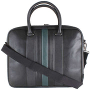 Ted Baker Black Nevver Striped Document Bag