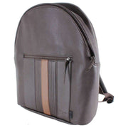 Ted Baker Brown Esentle Striped Backpack